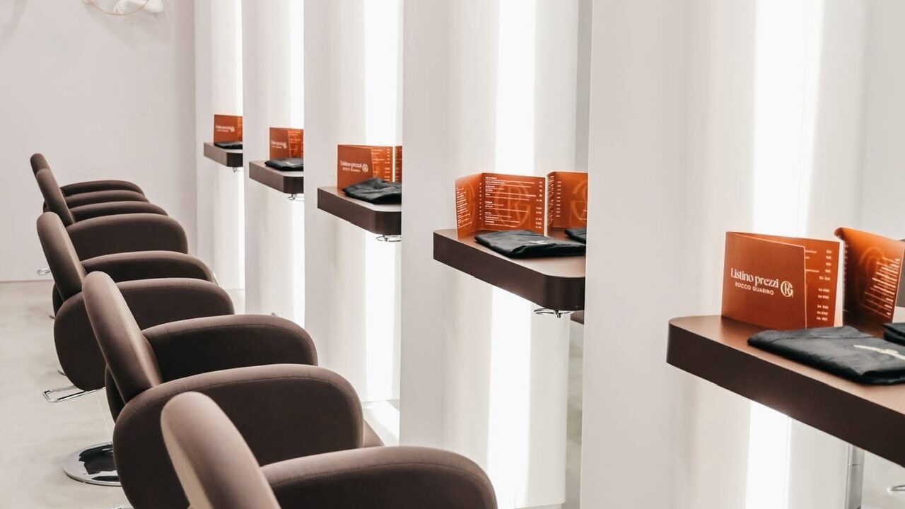 Arredi su misura per barber shop, uffici e negozi: anteprima del sito Farcom Design